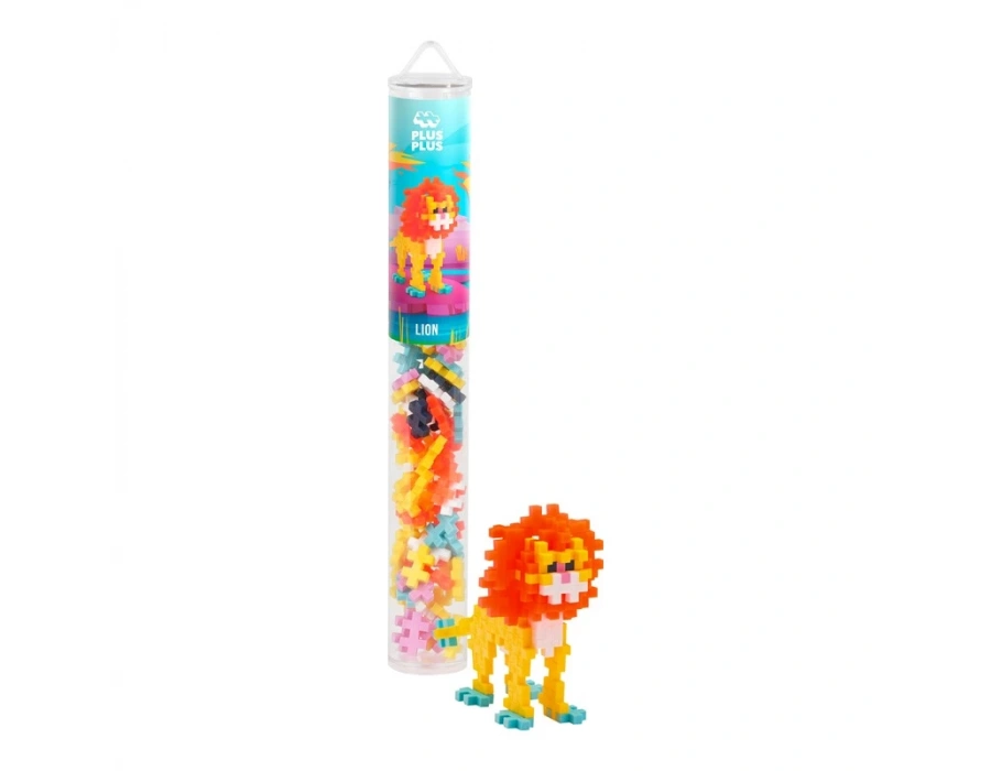 PLUS-PLUS LION / 100 PCS TUBE