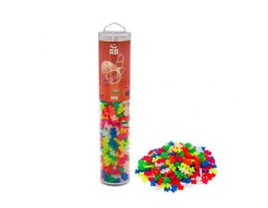 PLUS-PLUS NEON MIX / 240 PCS / TUBE