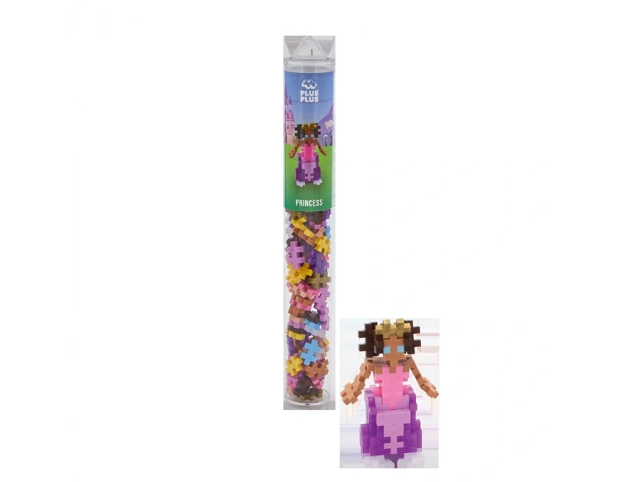 PLUS-PLUS PRINCESS / 100 PCS TUBE