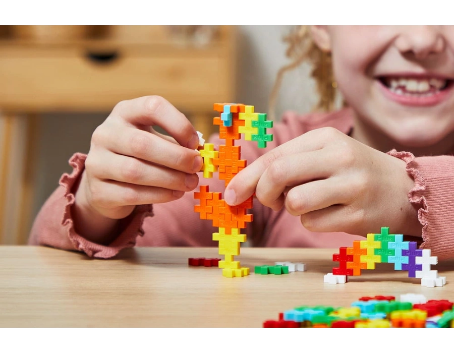 PLUS-PLUS RAINBOW MIX / 100 PCS TUBE