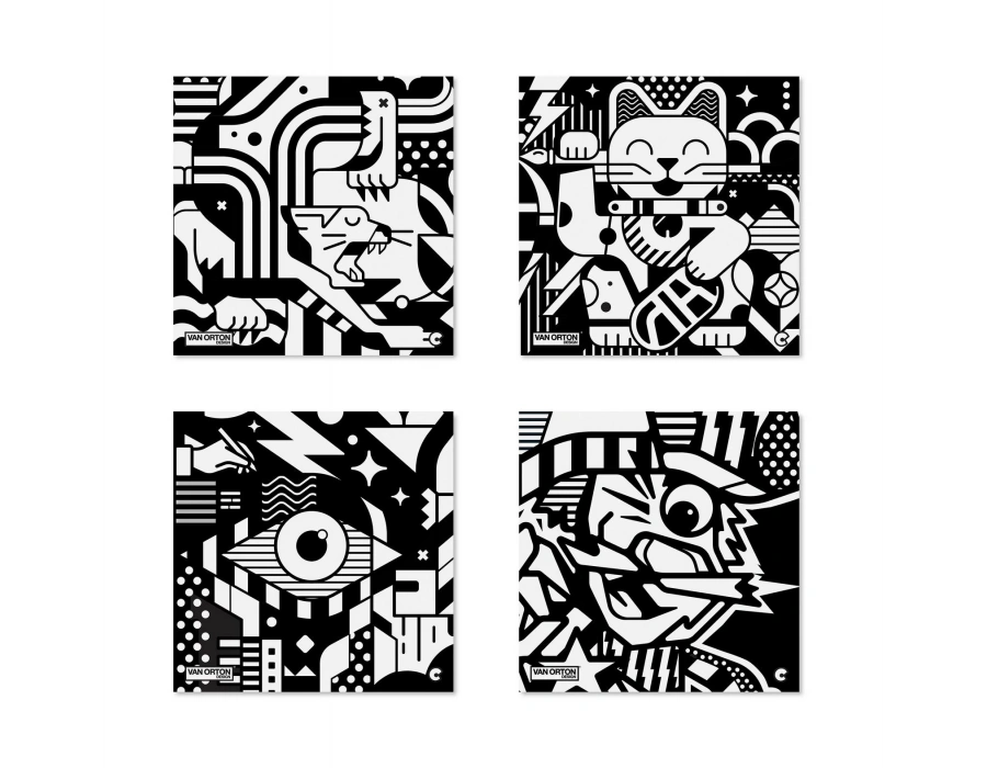 CARİOCA VELVET KADİFE BOYAMA VAN ORTON ART