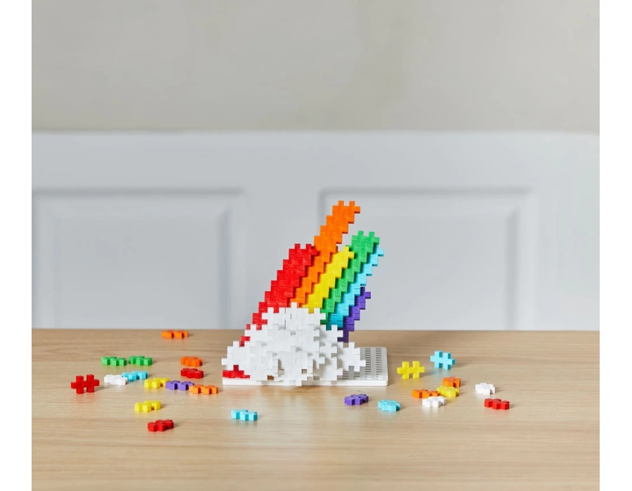 PLUS-PLUS RAINBOW MIX / 240 PCS TUBE