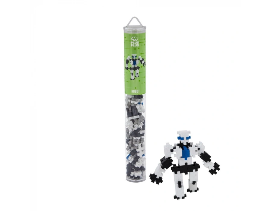 PLUS-PLUS ROBOT / 100 PCS TUBE