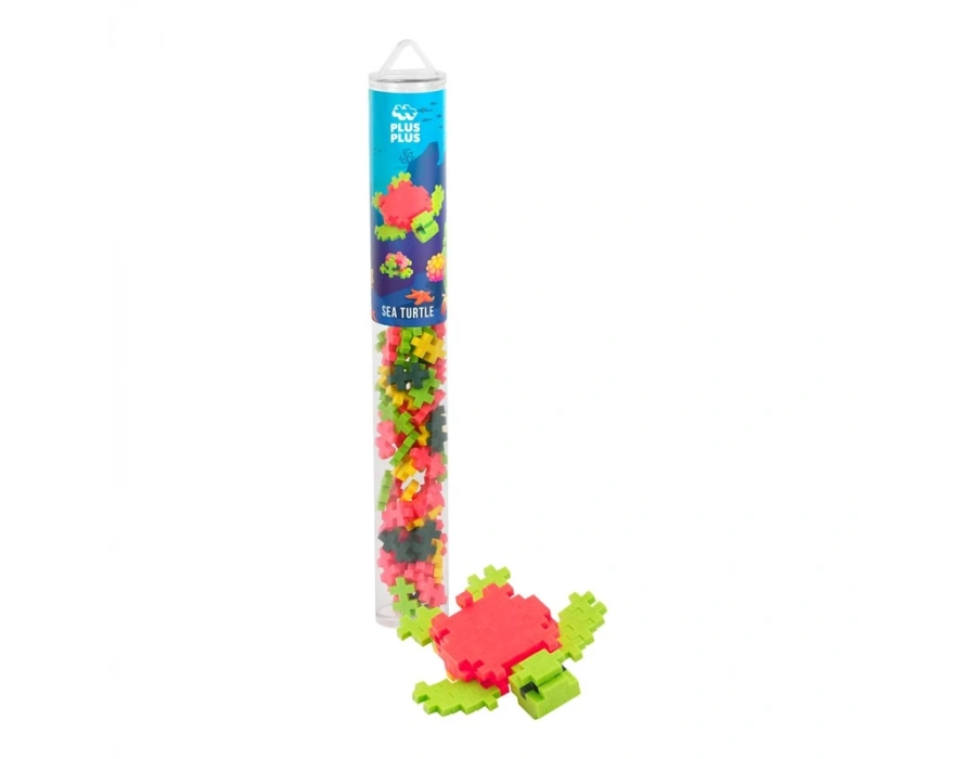 PLUS-PLUS SEA TURTLE / 100 PCS TUBE