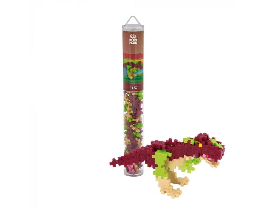 PLUS-PLUS T-REX / 100 PCS TUBE