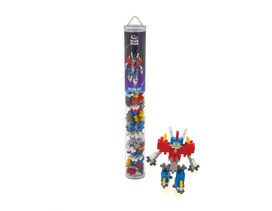 PLUS-PLUS MECHA BOT / 100 PCS TUBE