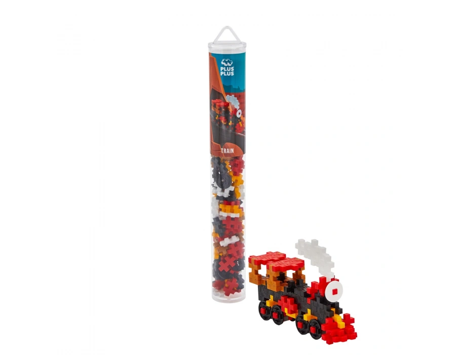 PLUS-PLUS TRAIN / 100 PCS TUBE