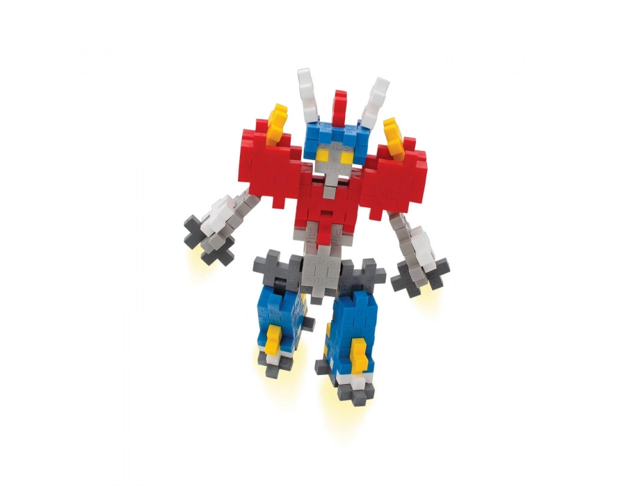 PLUS-PLUS MECHA BOT / 100 PCS TUBE