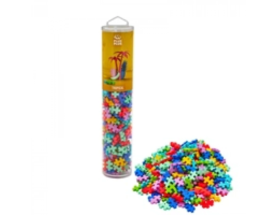 PLUS-PLUS TROPICAL MIX / 240 PCS TUBE