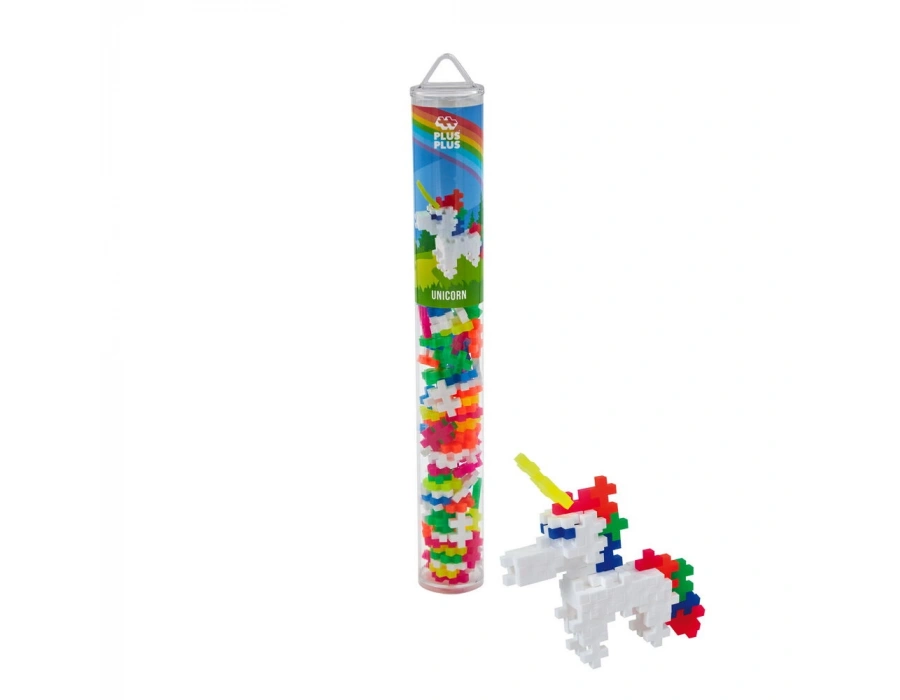 PLUS-PLUS UNICORN / 100 PCS TUBE
