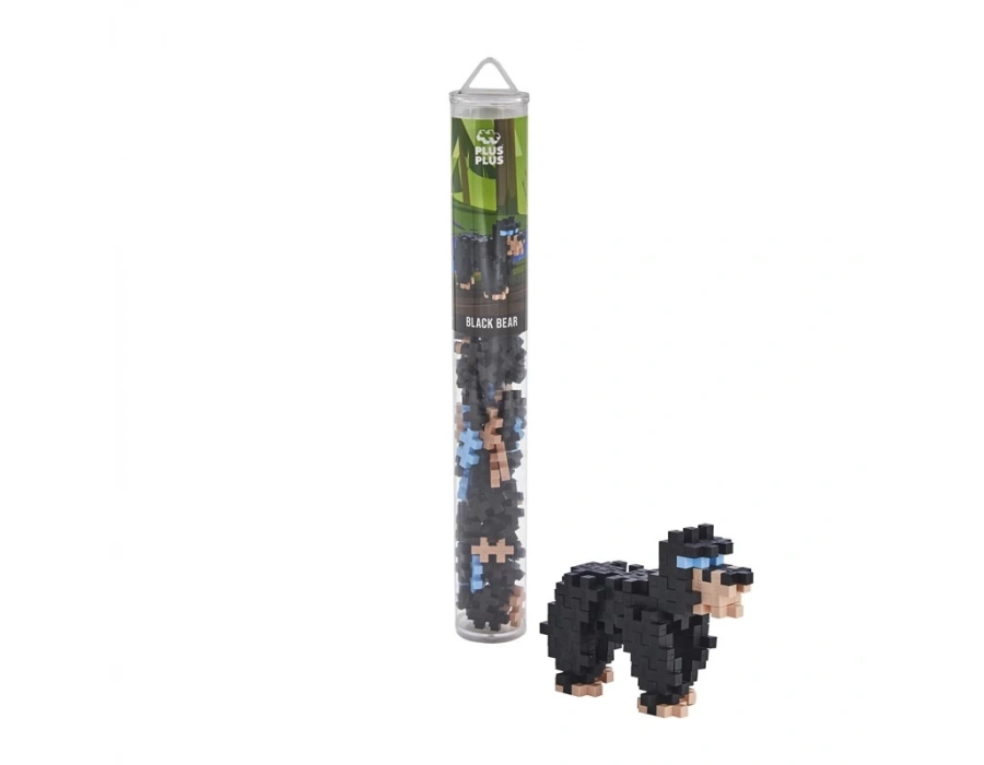PLUS-PLUS WİLD ANİMALS BEAR / 100 PCS TUBE