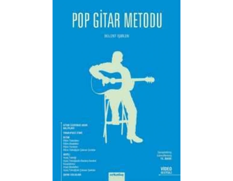 Pop Gitar Metodu -BÜLENT İŞBİLEN