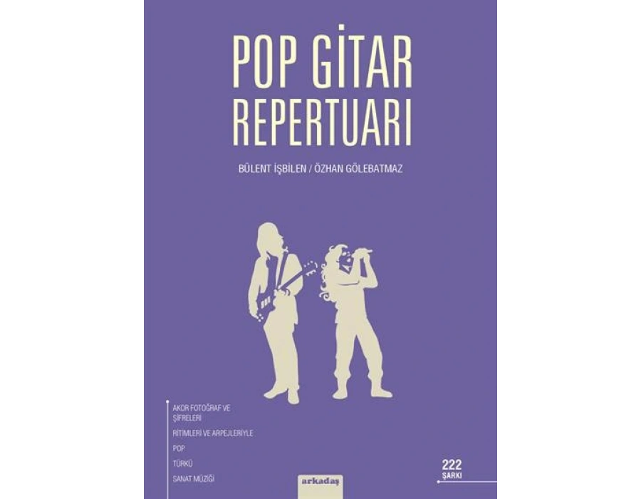 Pop Gitar Repertuarı -BÜLENT İŞBİLEN