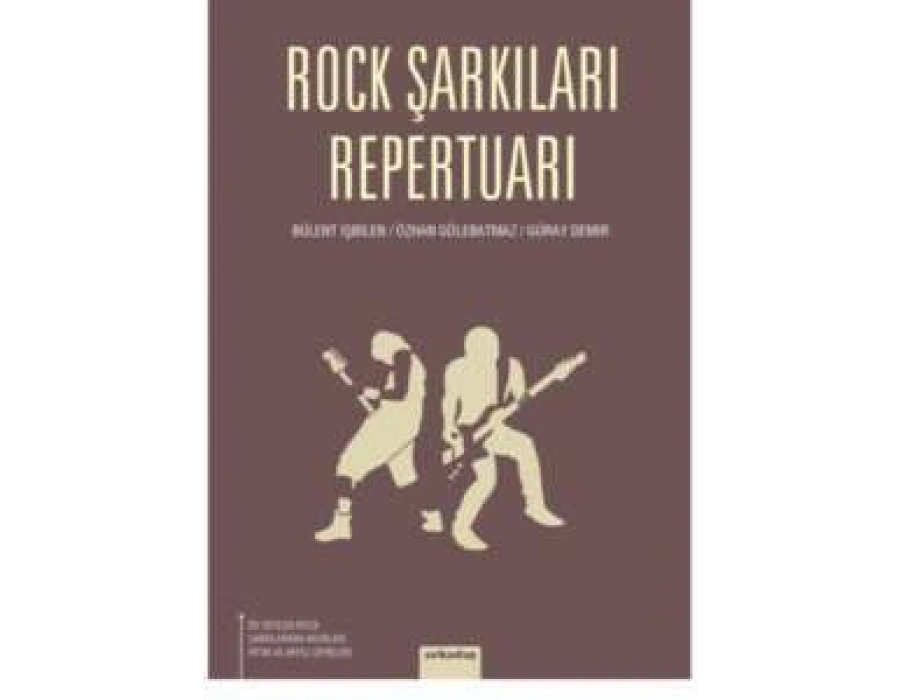 Rock Şarkıları Repertuarı -BÜLENT İŞBİLEN
