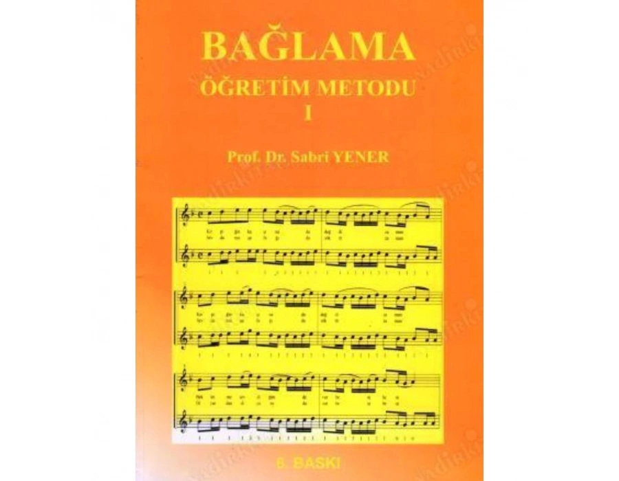 SABRİ YENER BAĞLAMA METODU-1