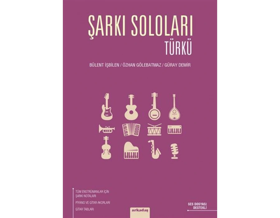 ŞARKI SOLOLARI TÜRKÜ -BÜLENT İŞBİLEN