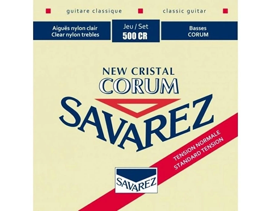 SAVAREZ 500CR Corum New Crys KLASİK GİTAR TELİ SET