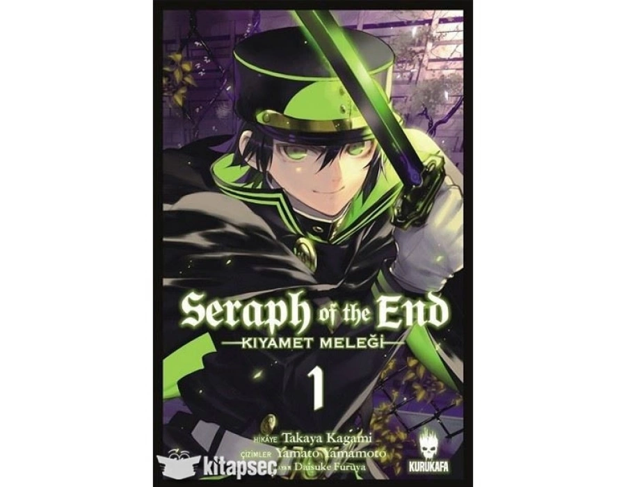 Seraph of the End Kıyamet Meleği Cilt 1 Kurukafa