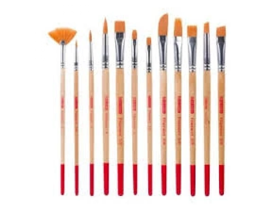 Art Creation Sentetik Sulu Boya Fırça Seti 12li