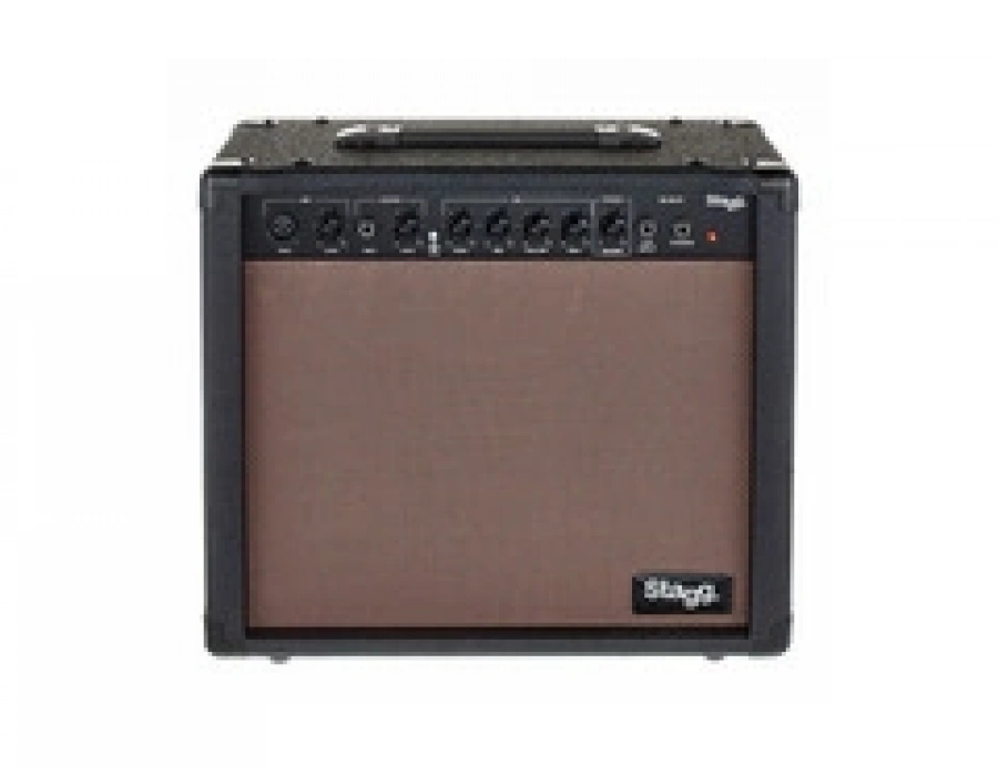 Stagg 20 AA R EU Akustik Gitar Amfisi