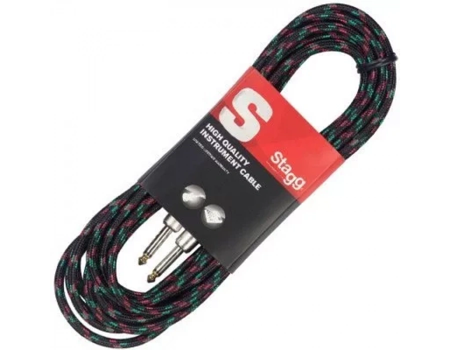 STAGG ENSTRUMAN KABLOSU SGC6VT BK