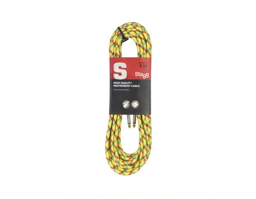 STAGG ENSTRUMAN KABLOSU SGC6VT YL