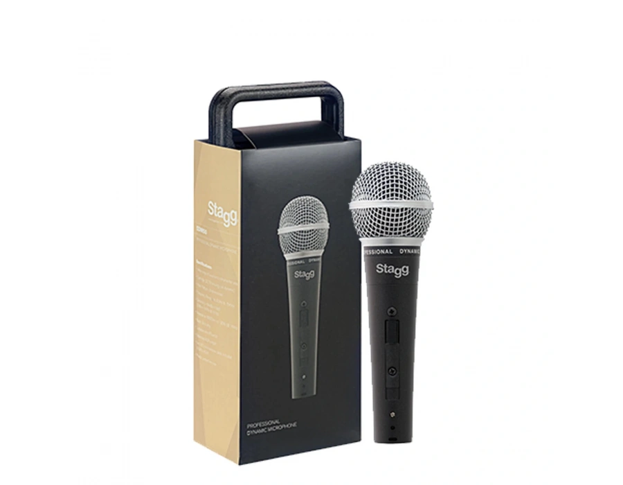 STAGG SDM50 DİNAMİK MİKROFON