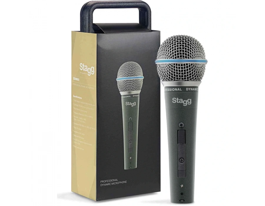 STAGG SDM60 DİNAMİK MİKROFON