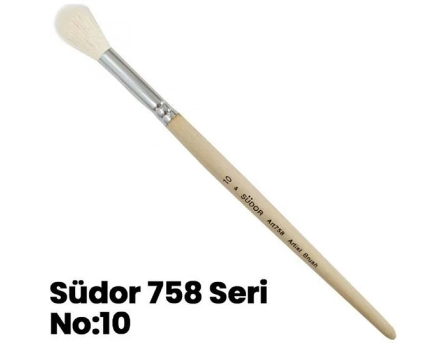 Südor 758 Seri Ponpon Fırça No 10