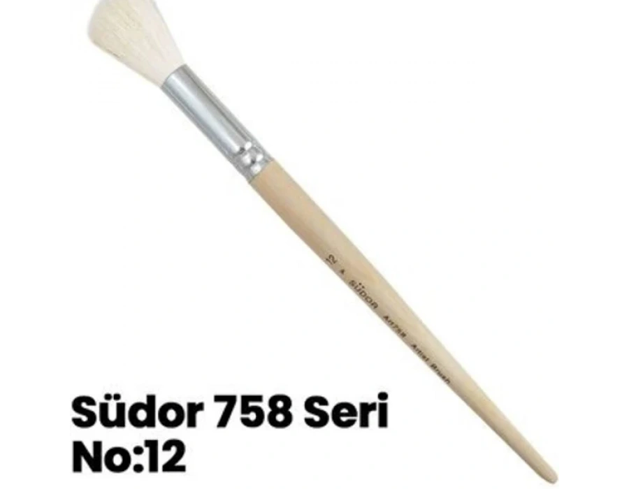 Südor 758 Seri Ponpon Fırça No 12