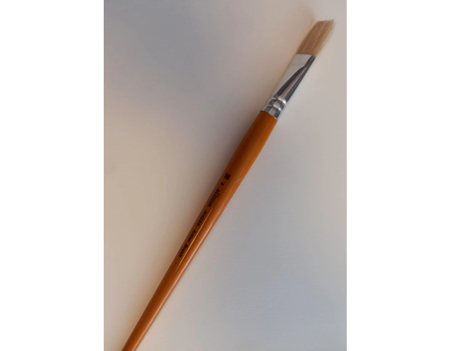 südor art258 düz kesik fırça no 18