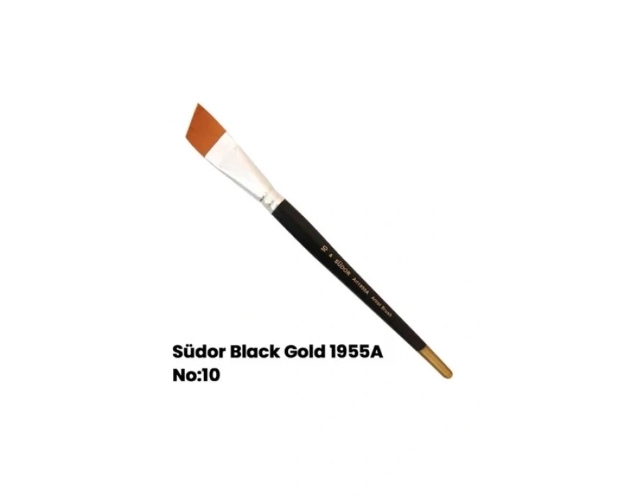 Südor Black Gold Yan Kesik Fırça 10