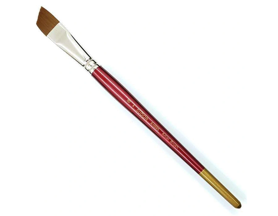 Südor Black Gold Yan Kesik Fırça 8