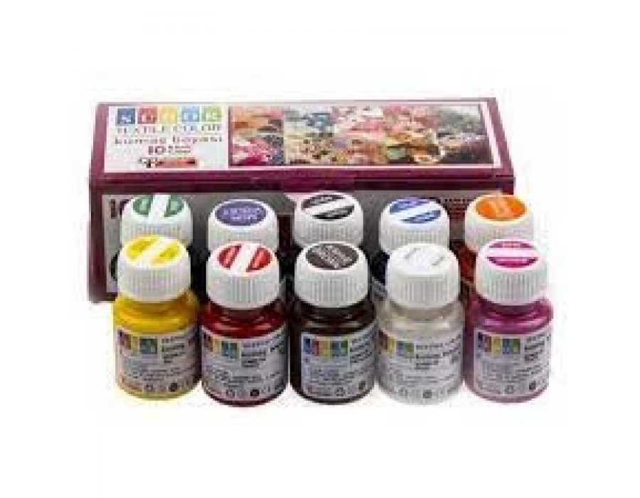 Südor Kumaş Boya 25 ML 10 Renk SD940