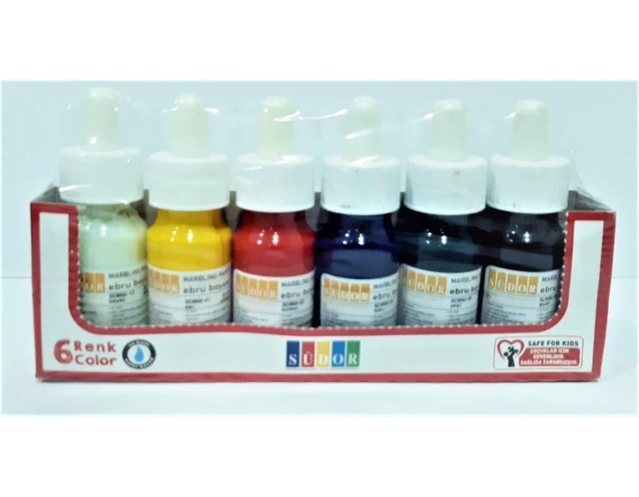 SÜDOR SD946-F MULTI AKRİLİK BOYA  SET 6X25 ML