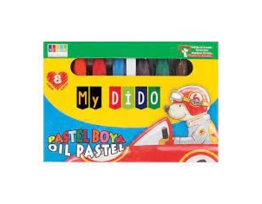 Südor My Dido 8 Renk Pastel Boya