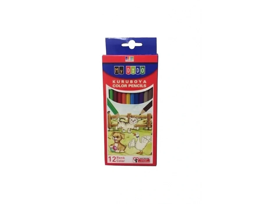 MyDido Uzun Kuruboya 12 Renk Südor Südor