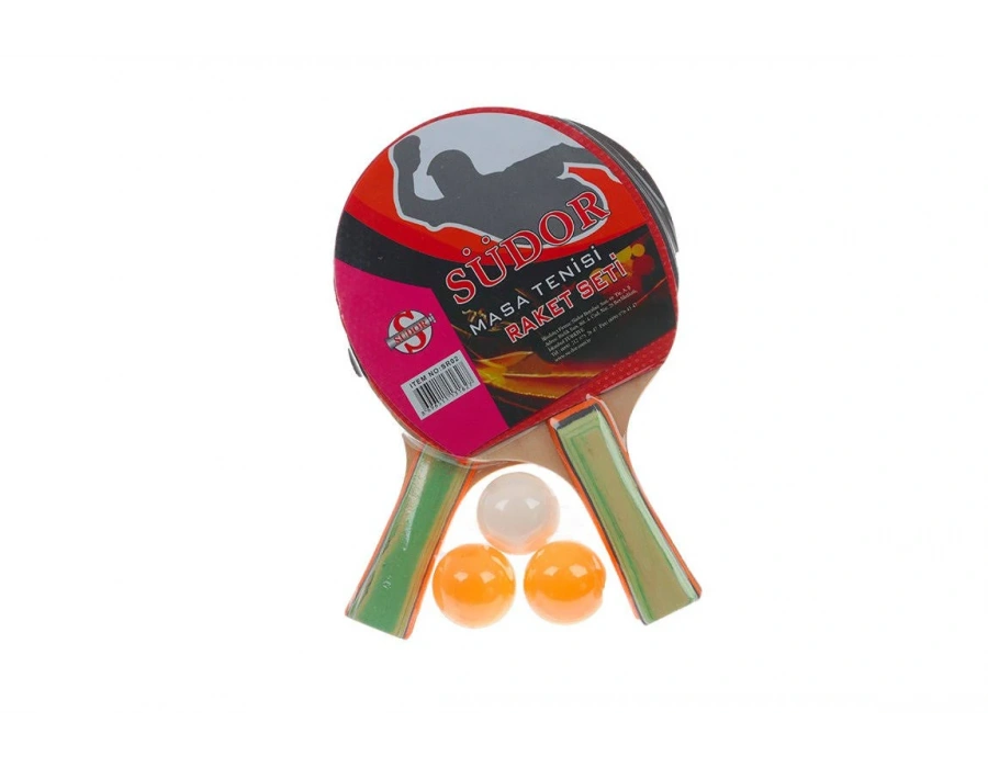 Südor Raket Set İkili 3 yedek top