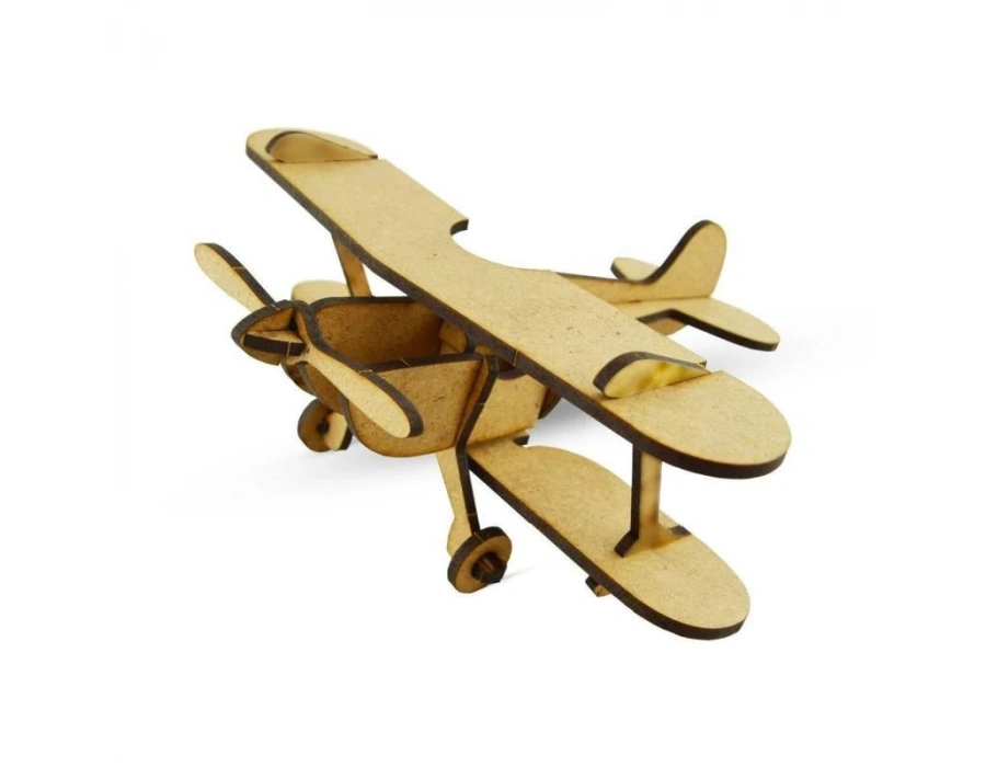 SÜDOR MD1-01 AHŞAP MAKET UÇAK