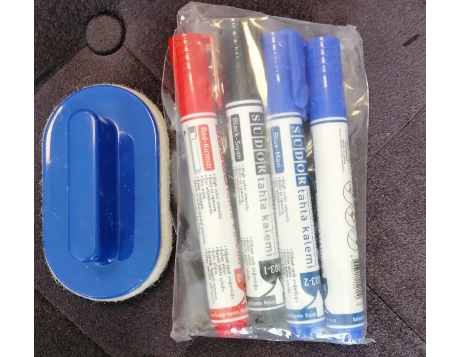 Südor Tahtakalemi Doldur 4 x Set 1S2M1K + Silgi