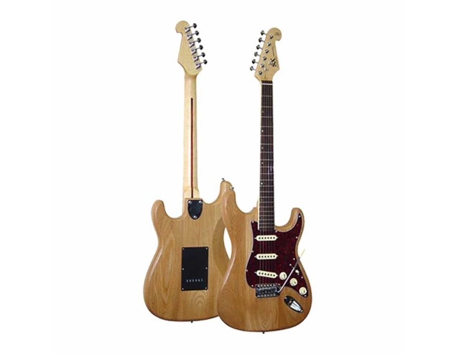 SX Stratocaster Elektro Gitar (Vintage Naturel)