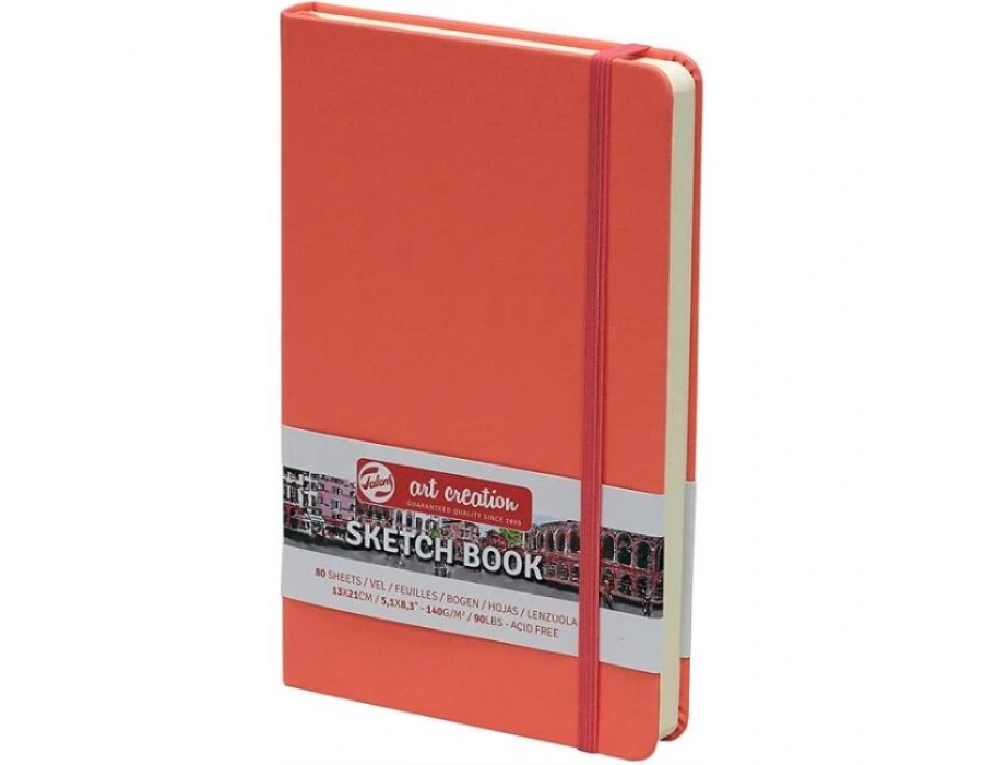 Talens Art Creation Sketch Book Eskiz Defteri 80 Yaprak 140 g 13x21 cm Mercan