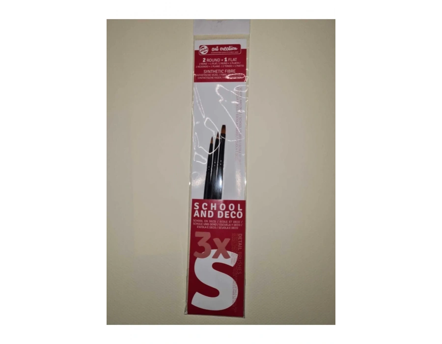 Talens Art Creation Filament Akrilik Fırça Seti