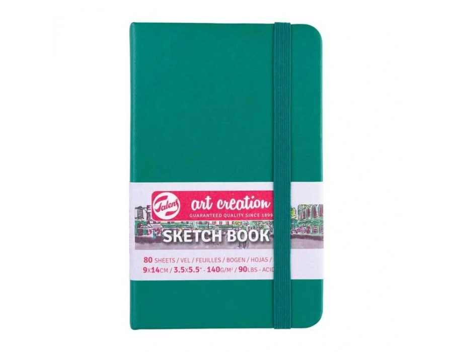 Talens Art Creation Sketchbook 140gr Yeşil 9x14 RT9314331M