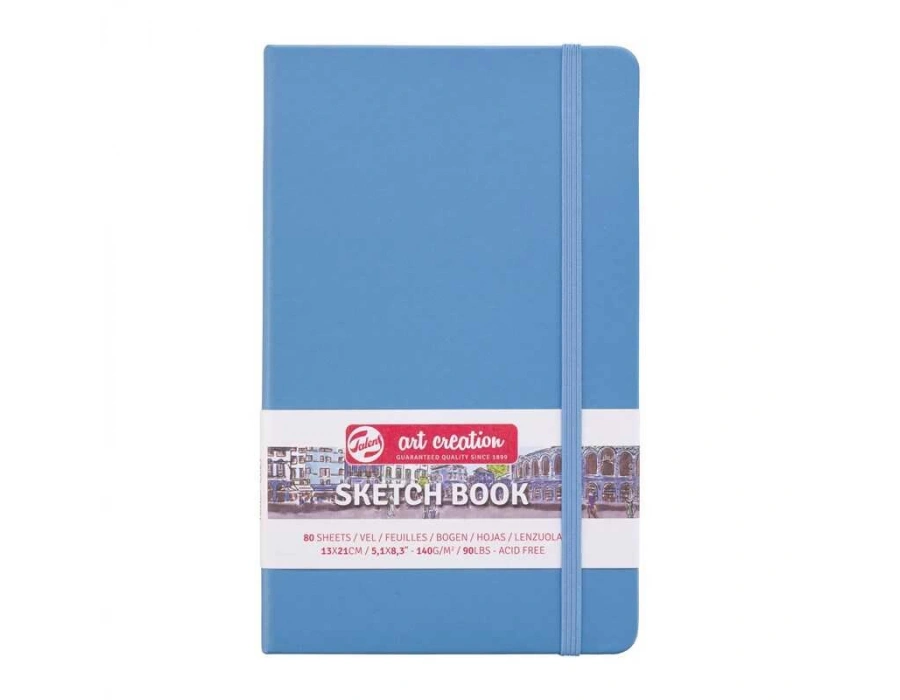 Talens Art Creation Sketchbook Lake Blue 13x21cm 140gr 80 Yaprak