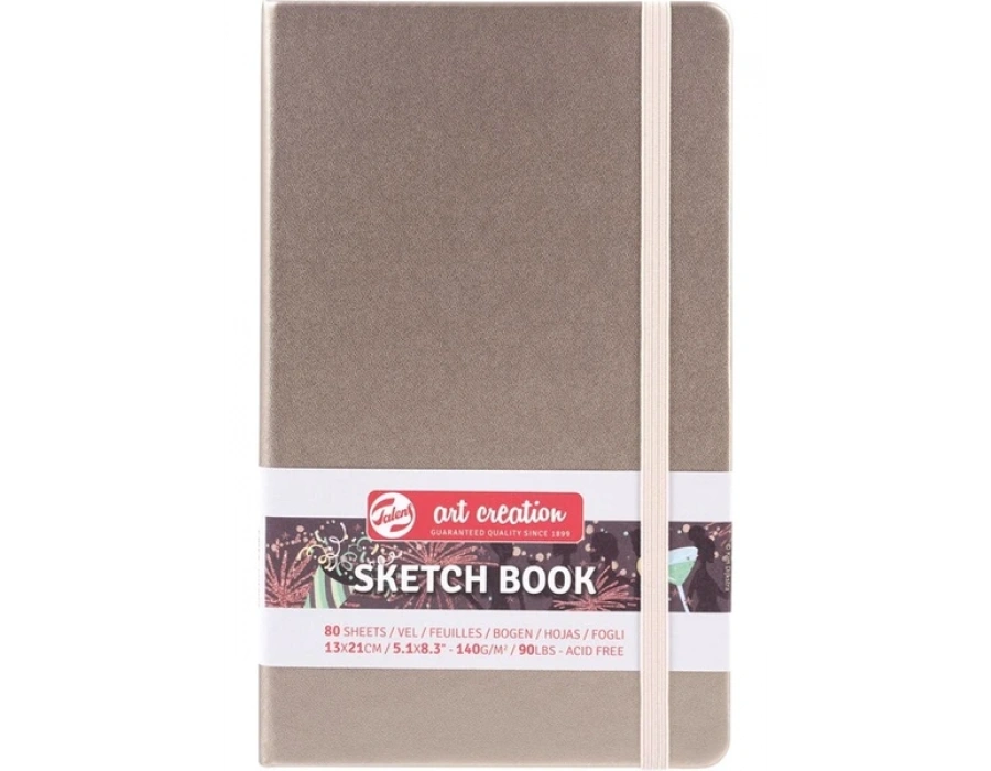Talens Art Creation Sketchbook Pink Champagne 13X21CM 140GR 80 Yaprak