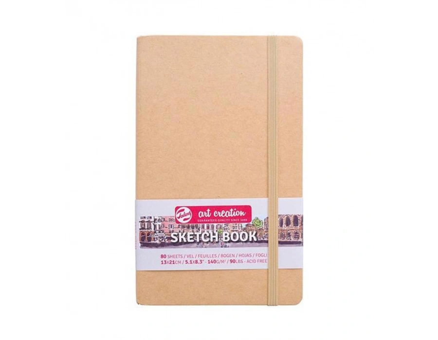 Talens Art Creation Eskiz Defteri 140 gr 13 X 21 Cm Kraft