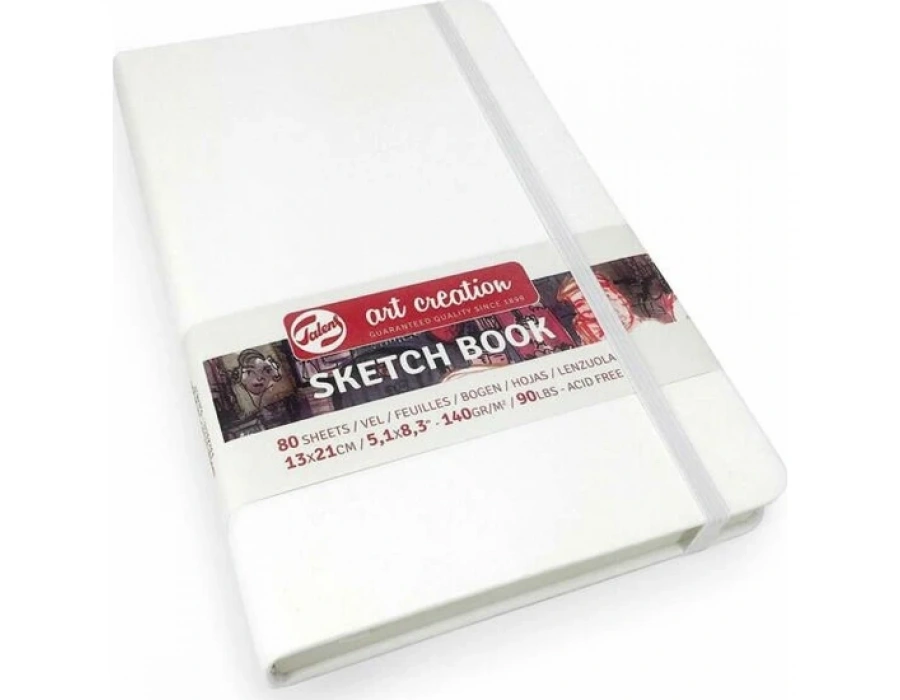 Talens Artcreation Eskiz Bloğu 140 gr 13 x 21 cm Beyaz