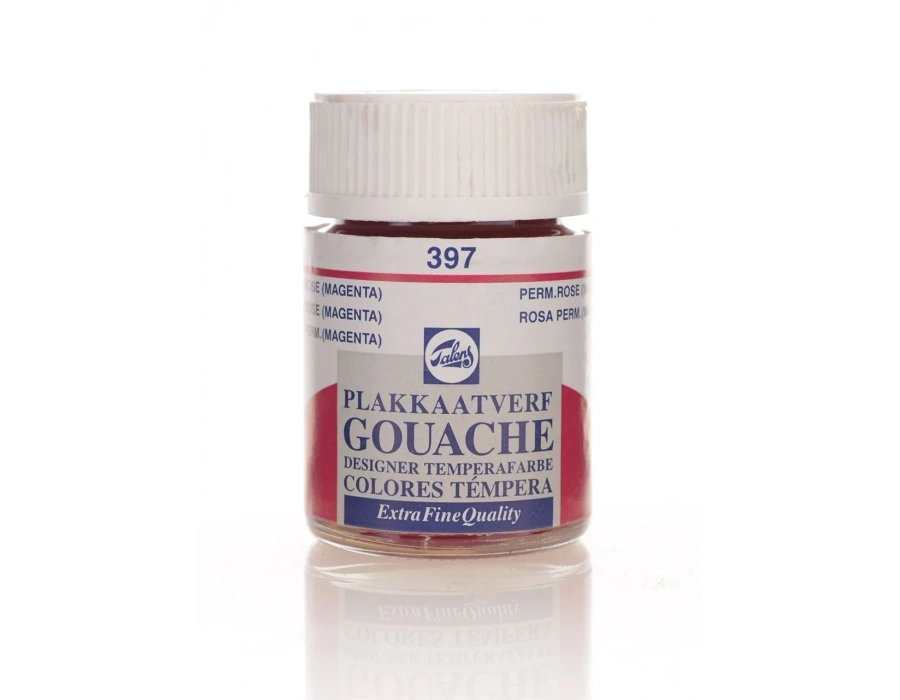 Talens Guaj Boya 16ml 397 Permanent Rose