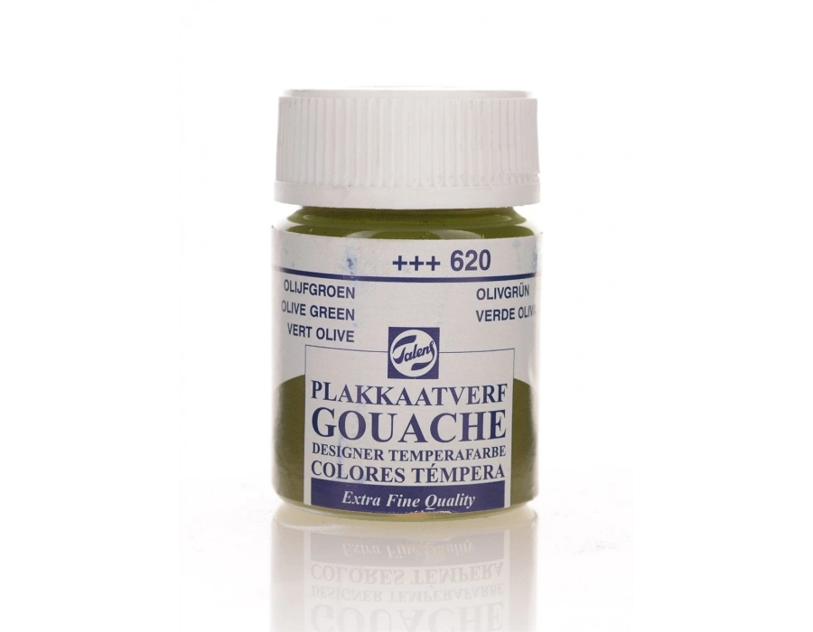 Talens Guaj Boya 16ml 620 Olive Green